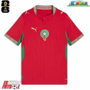 Marruecos Primera Equipación Mundial 2026 Manga Corta